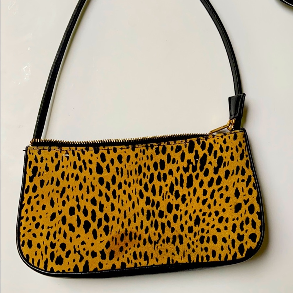 Brandy Melville Leopard Purse